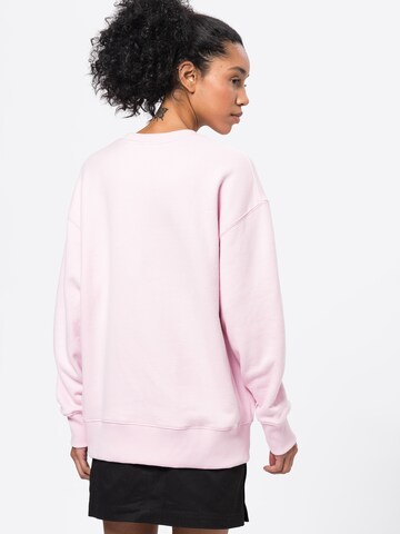 Superdry Sweatshirt i pink