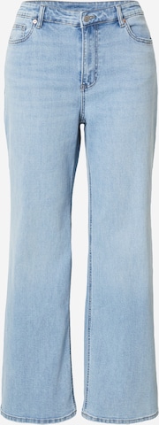 Vero Moda Curve Wide Leg Farkut 'VMCOLIVIA' värissä sininen: etupuoli
