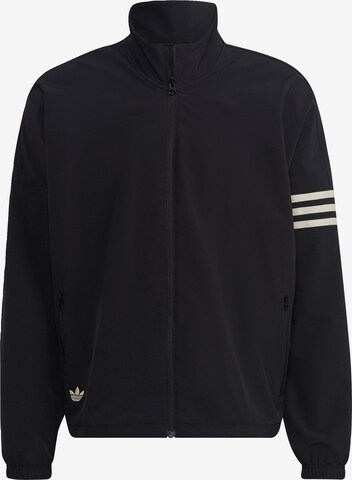 ADIDAS ORIGINALS - Chaqueta de entretiempo 'Adicolor Neuclassics' en negro: frente