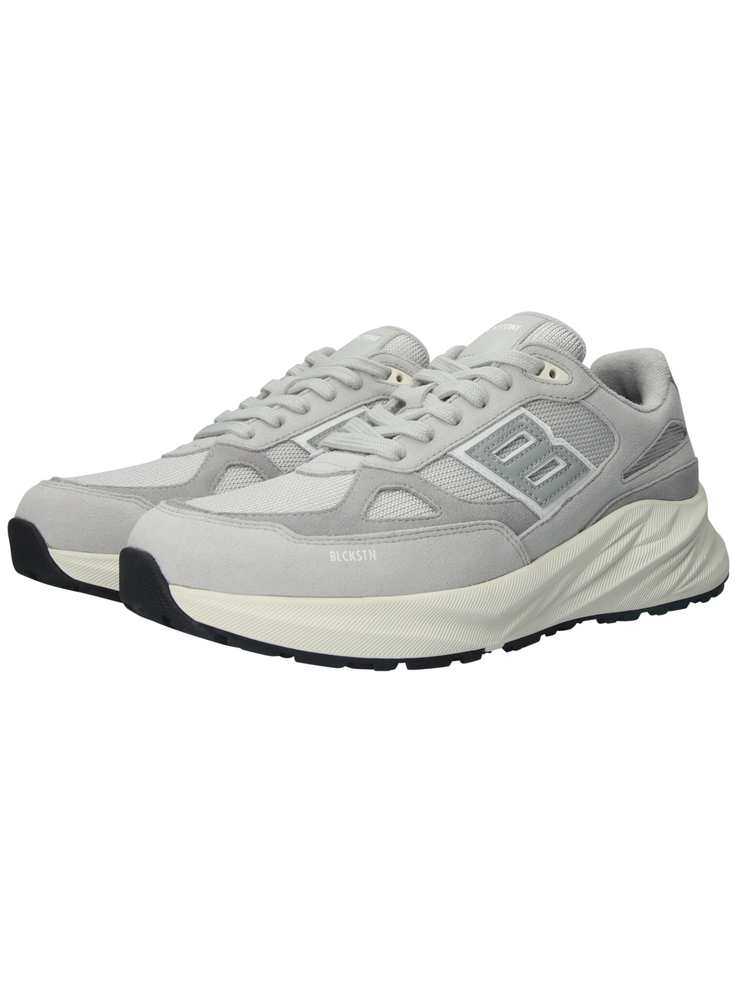 BLACKSTONE - Zapatillas deportivas bajas 'Flint Moss DG531' en gris