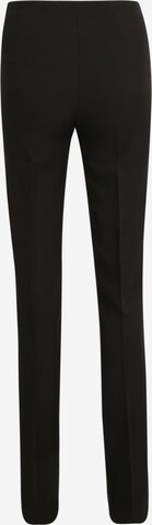 Coupe slim Pantalon à plis Vero Moda Tall en noir
