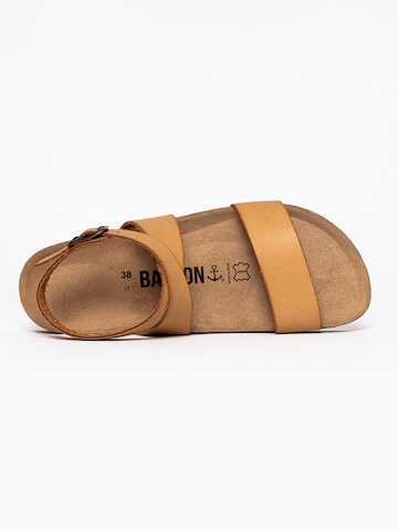 Bayton Strap Sandals 'Karratha' in Brown