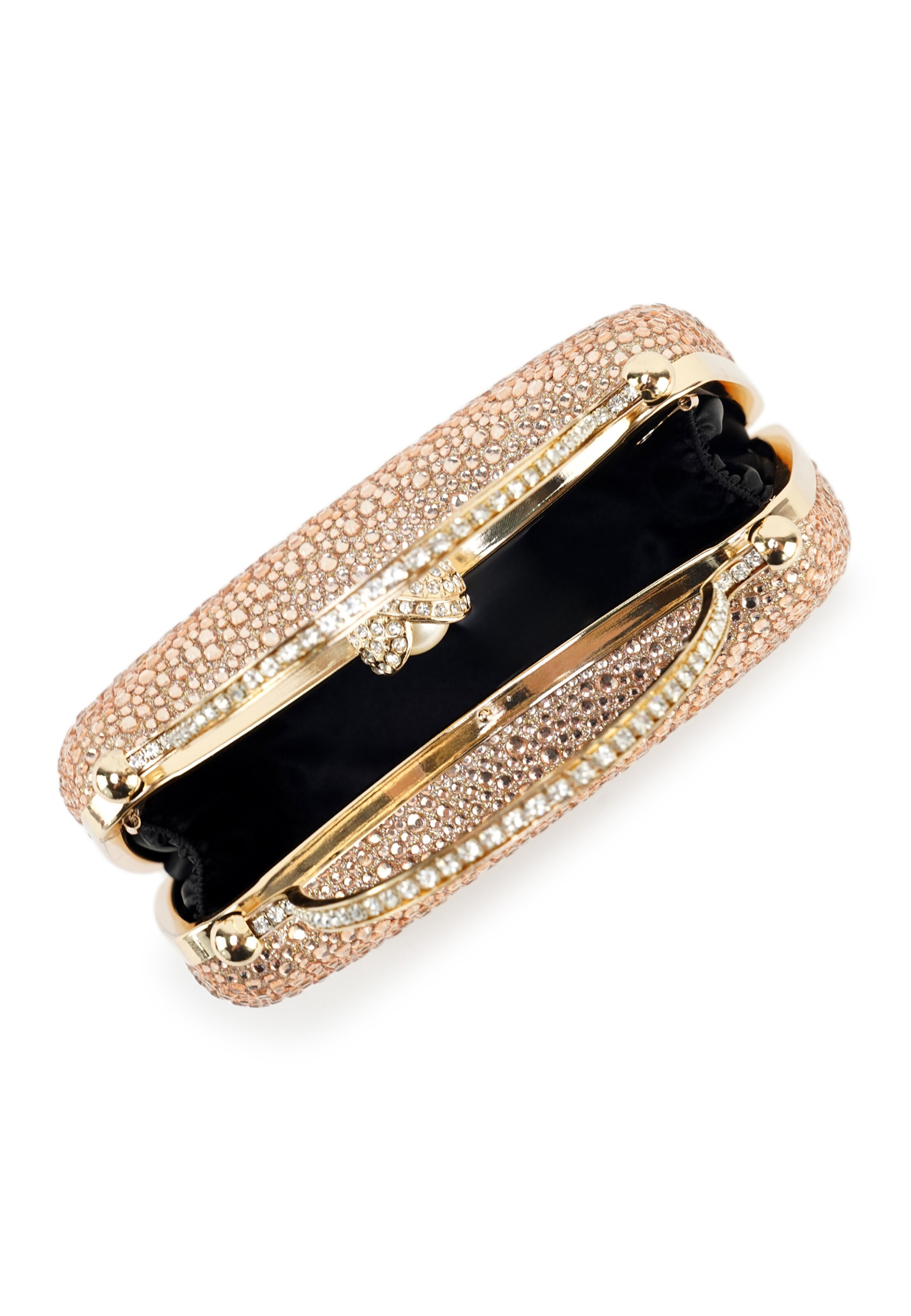 HARPA Clutch 'ORALEI' in Gold