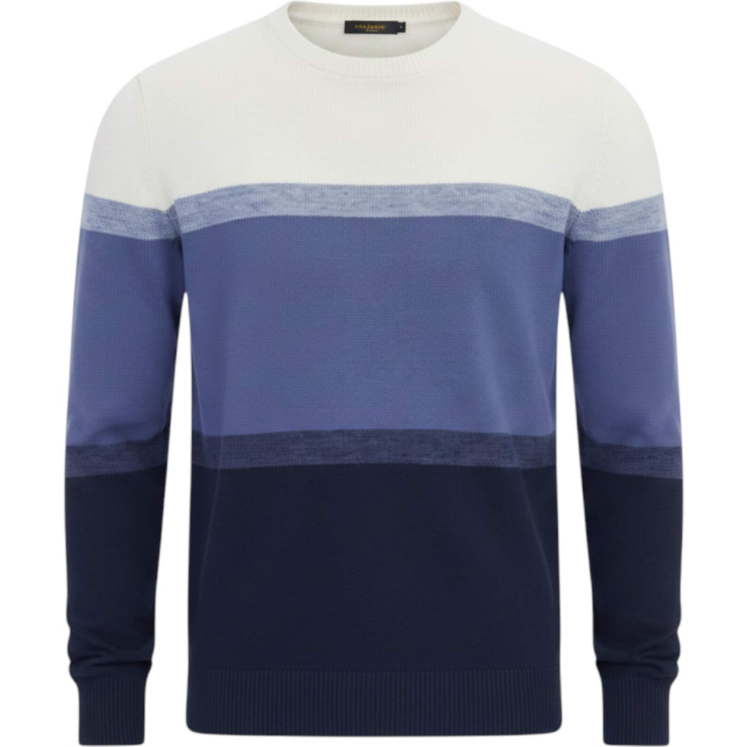 KİP Trui in Blauw: voorkant