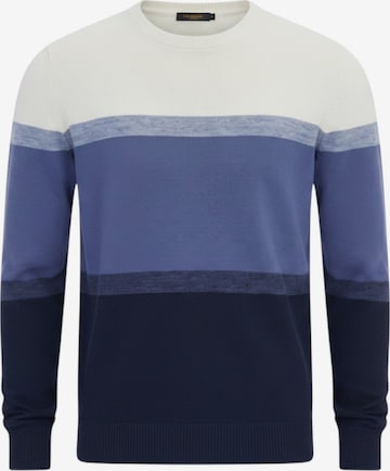 Pull-over KİP en bleu : devant