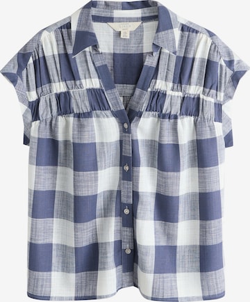 Next Блузка в Синий: спереди