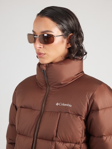Giacca per outdoor 'Puffect™ III' di COLUMBIA in marrone