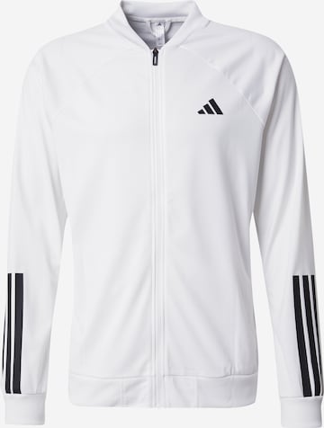 ADIDAS PERFORMANCE Treenitakki '3S' värissä valkoinen: etupuoli