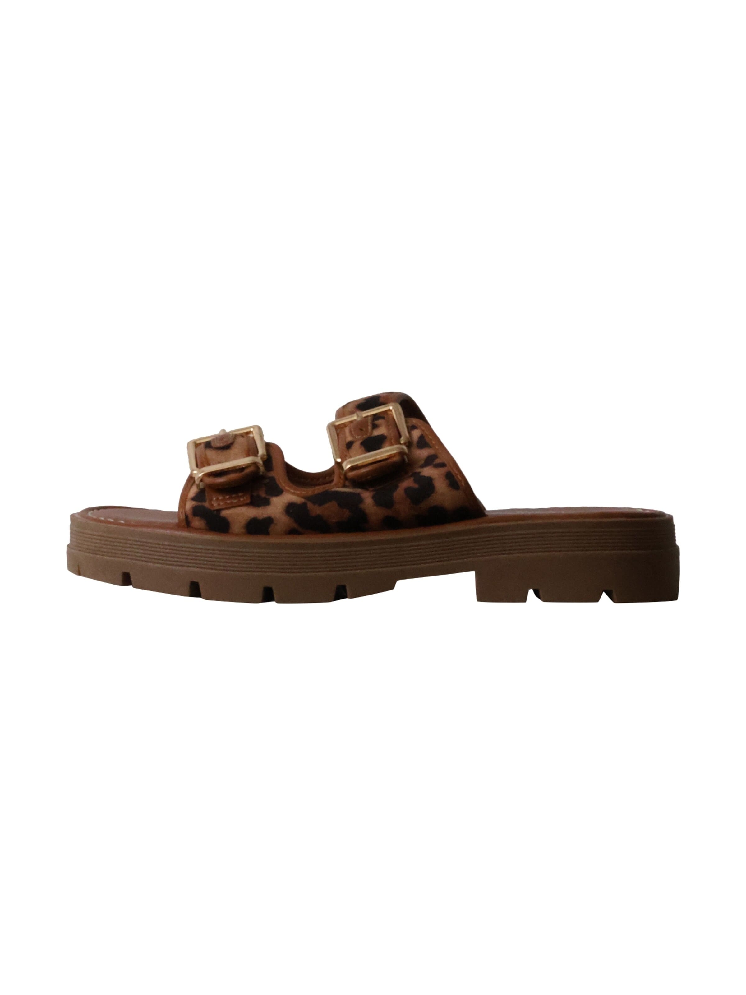 Super Mode - Zapatos abiertos 'Joalice-Pantoletten zum Hineinschlüpfen' en marrón: frente