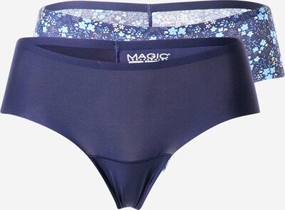 MAGIC Bodyfashion Nohavičky 'Dream Invisibles' - námornícka modrá / vodová / biela, Produkt