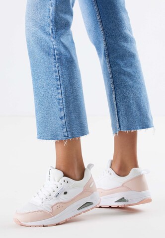 Sneaker bassa 'LENNOX' di BRITISH KNIGHTS in bianco