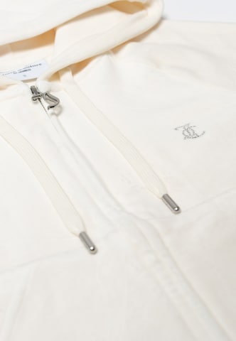Pullover extra large di Juicy Couture in bianco