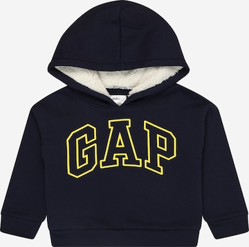 GAP Sweatshirt in Blau: predná strana