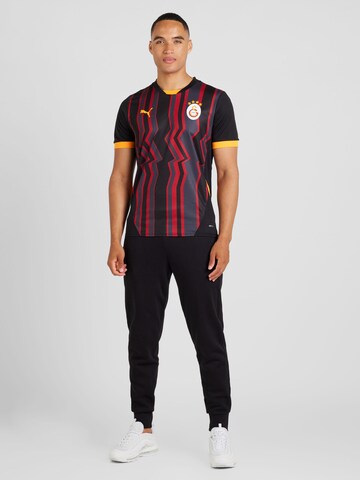 PUMA Tapered Sporthose 'ESS' in Schwarz