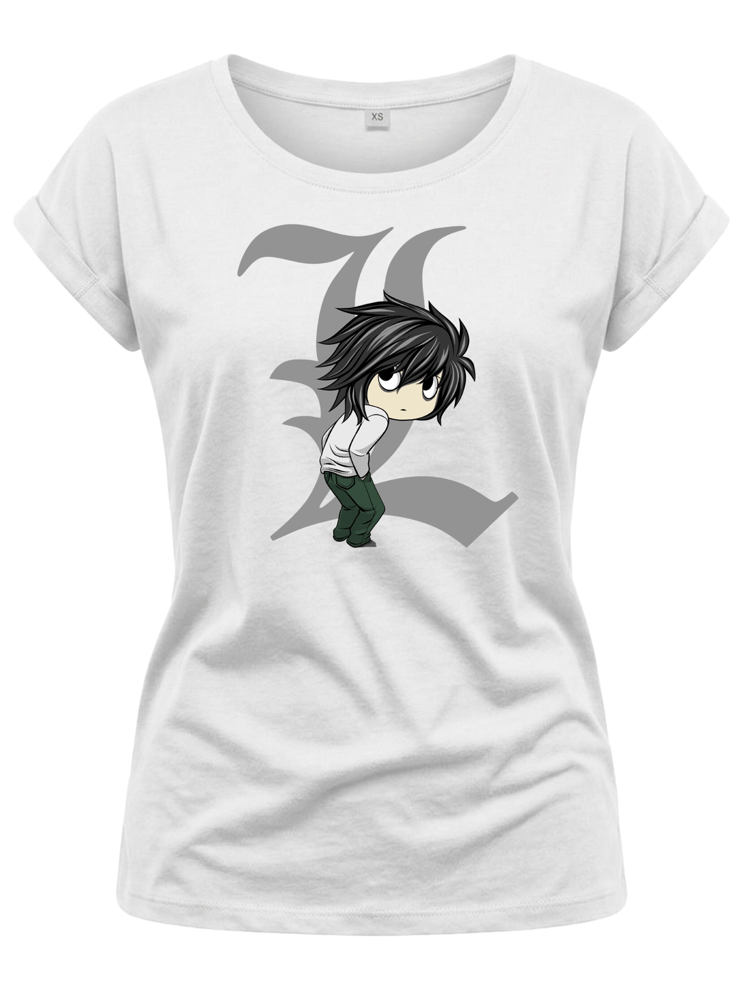 MAKAYA Shirt 'Figur' in White: front