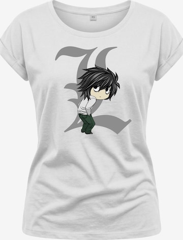 MAKAYA Shirt 'Figur' in White: front