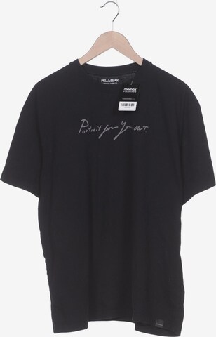 Pull&Bear T-Shirt XL in Schwarz: predná strana