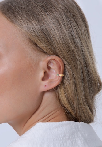 Boucles d'oreilles 'Basic Glitzer' ELLI en or : devant