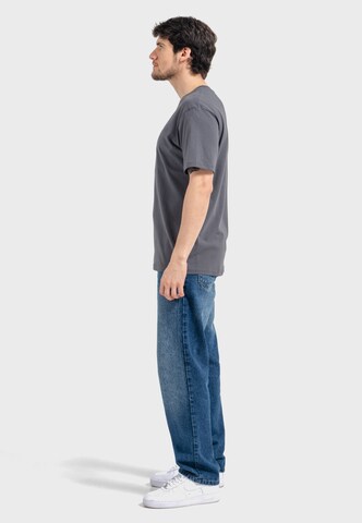 Oldskull Shirt 'Basic Oldskull 25' in Grey
