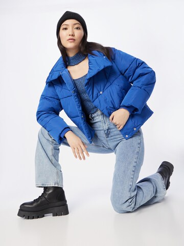 Nasty Gal - Chaqueta de entretiempo en azul