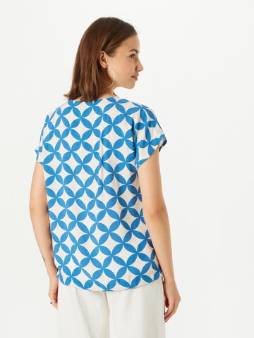 Key Largo - Blusa 'LOTUS' em azul