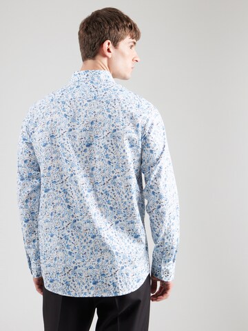 Jack & Jones Premium Regular fit Overhemd 'JPRBLABARNES' in Blauw