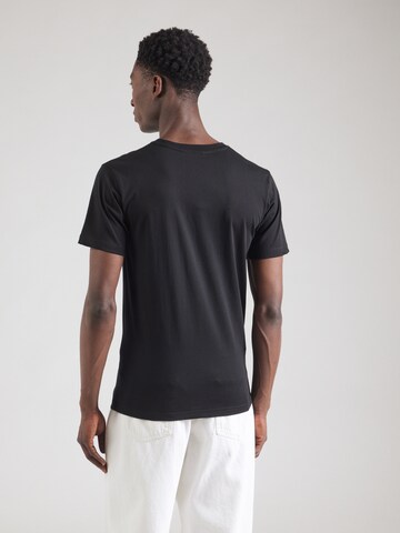 T-Shirt 'Rafael' 19V69 ITALIA en noir