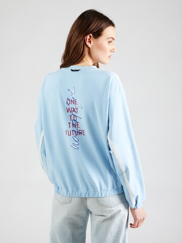 NAPAPIJRI Sweatshirt 'KEITH' in Blauw: voorkant