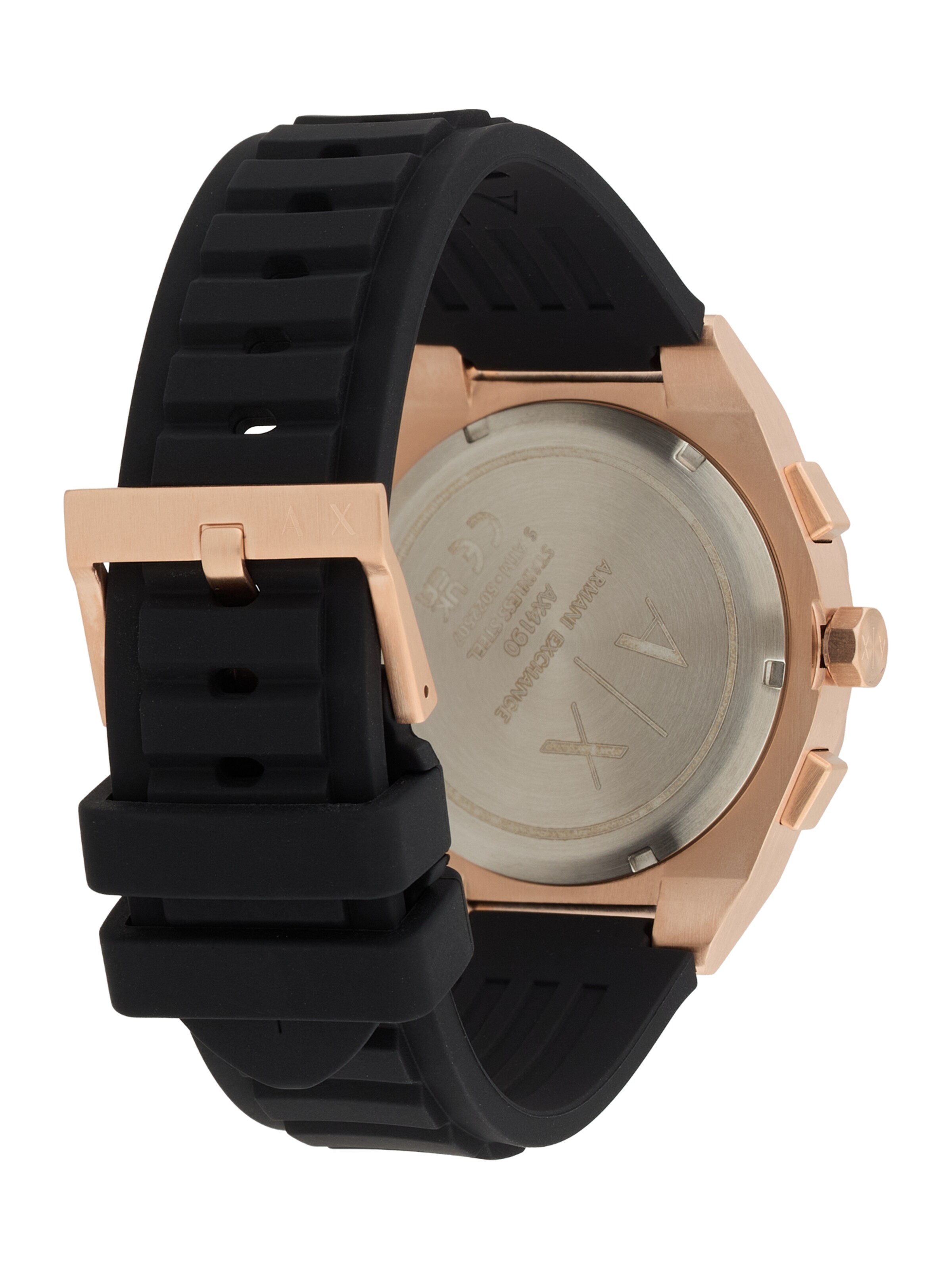ARMANI EXCHANGE Analoog horloge in Goud