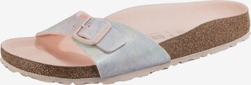 BIRKENSTOCK Mule 'Madrid' in Pink: front