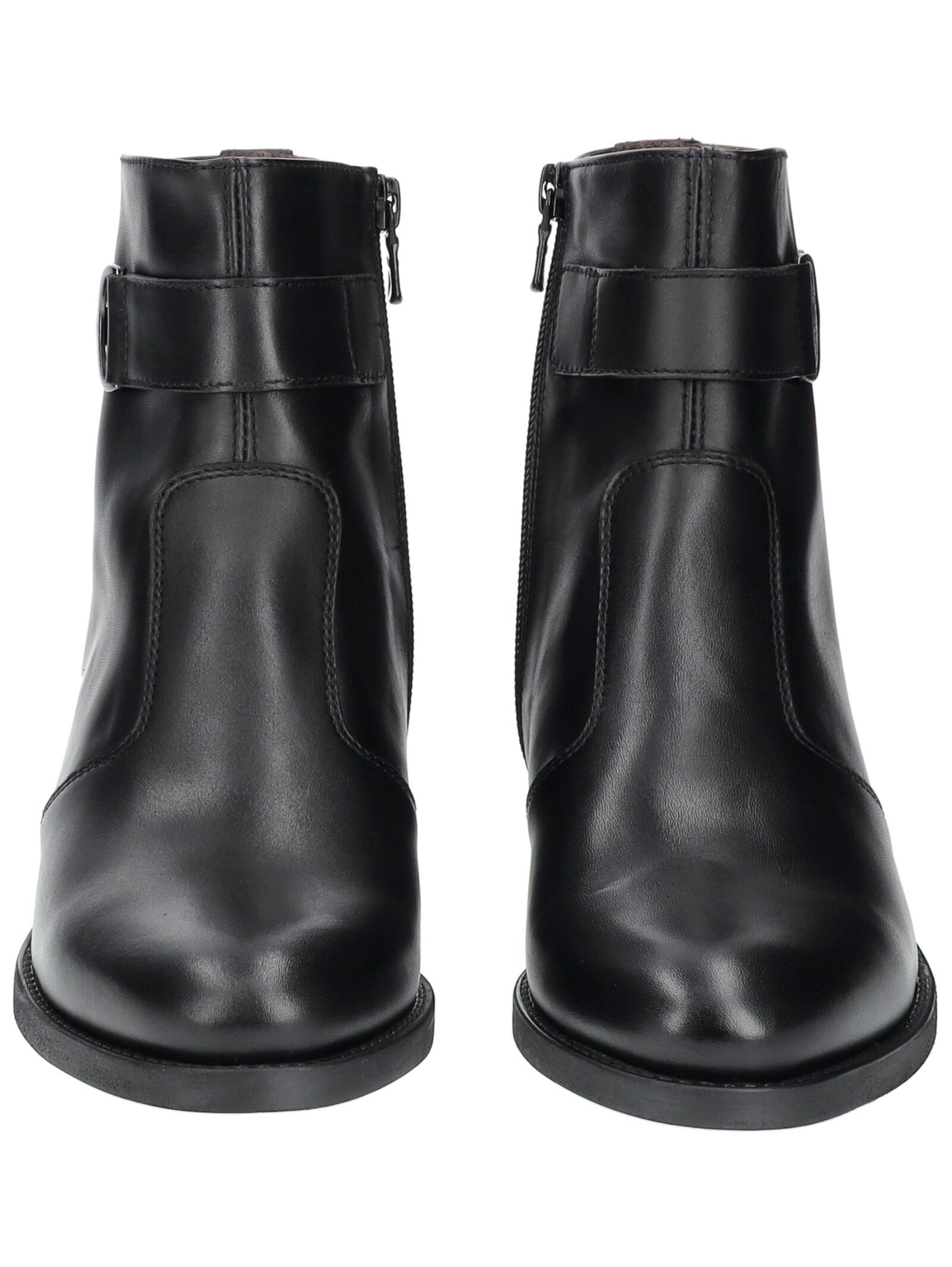 Nero Giardini Enkellaarsjes in Zwart