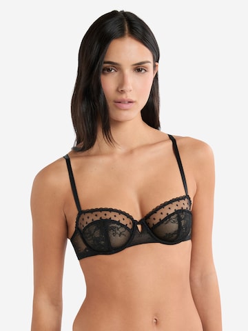 ETAM - Balconet Sujetador en negro: frente