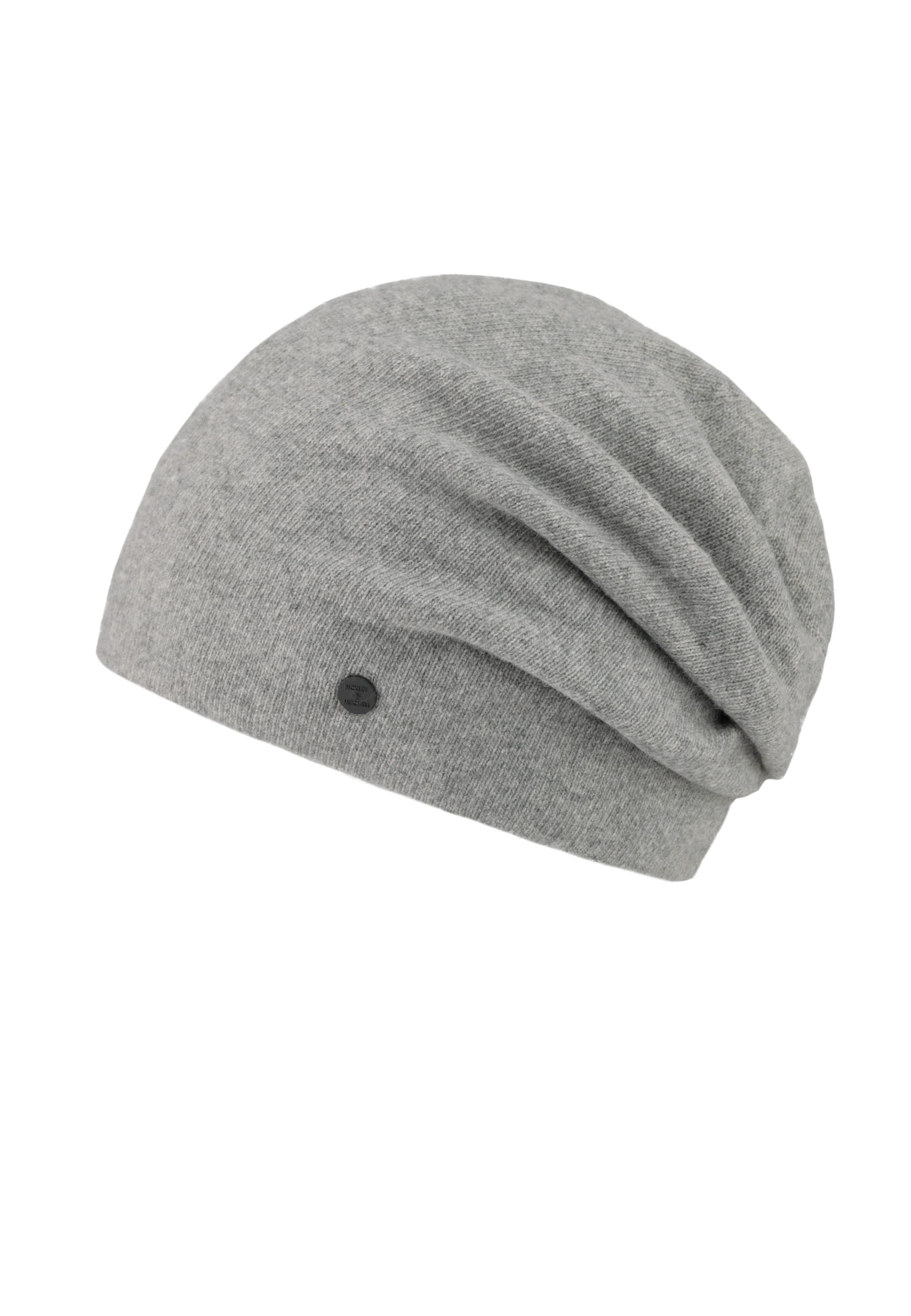 Bickley + Mitchell Beanie in Grey: front