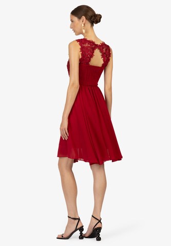 Robe de cocktail Kraimod en rouge