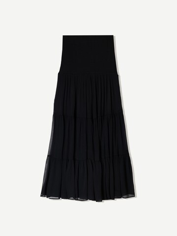 Gonna di Bershka in nero