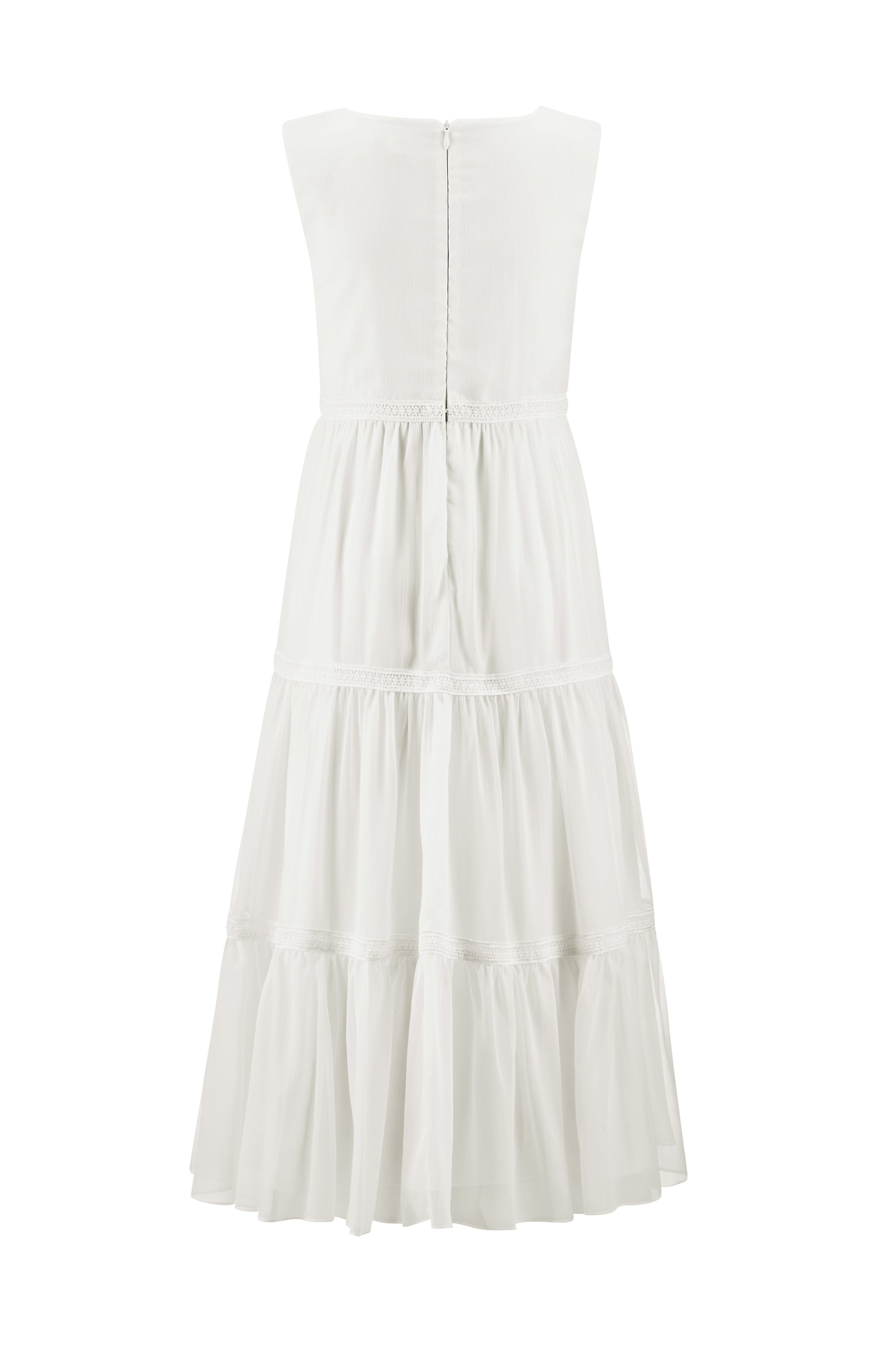 happy girls Sukienka w kolorze biały