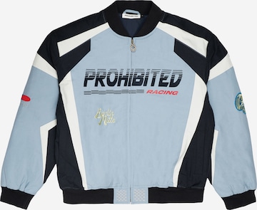 Veste mi-saison 'Hyperlane' Prohibited en bleu : devant