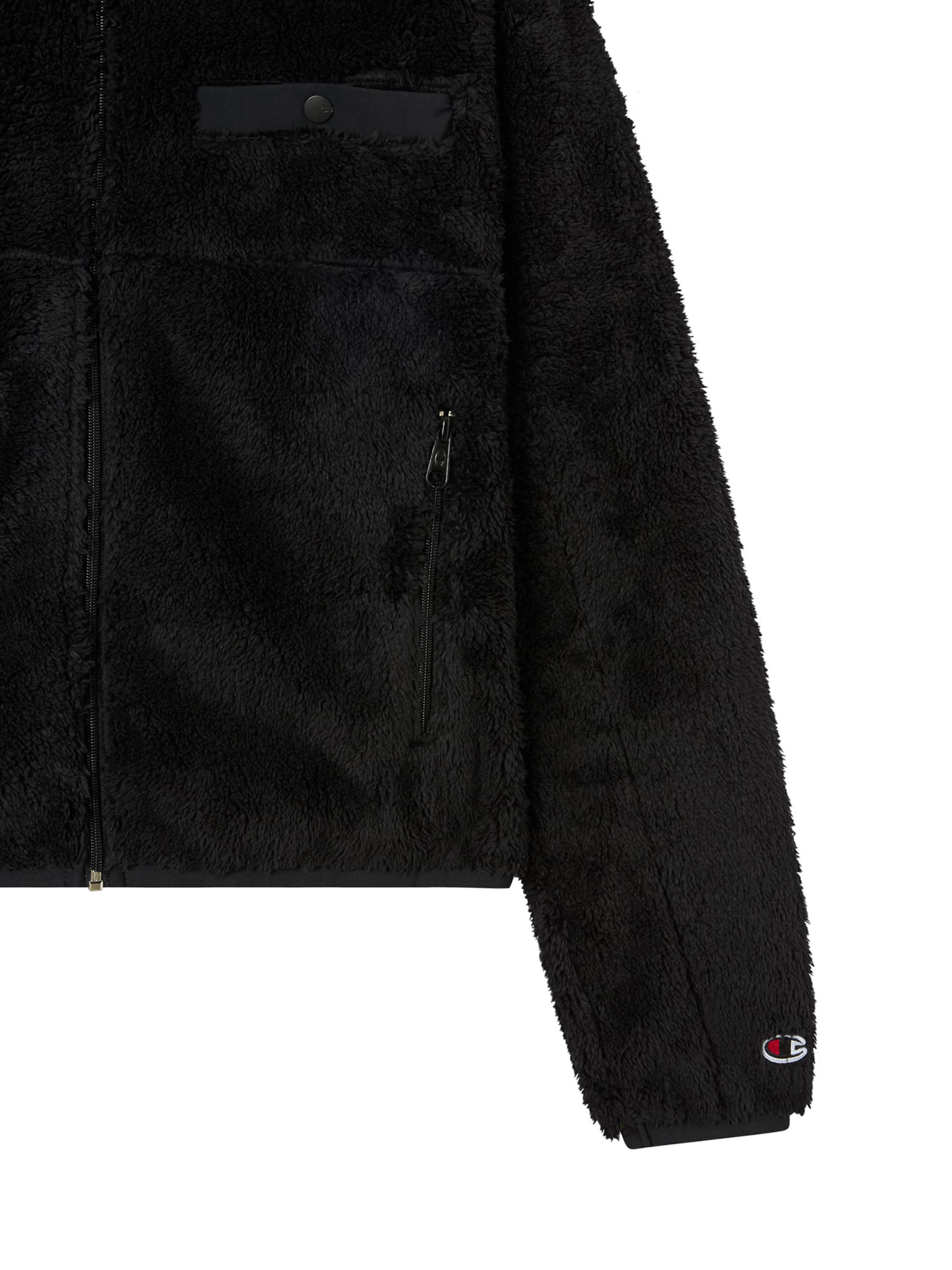 Veste de survêtement Champion Authentic Athletic Apparel en noir