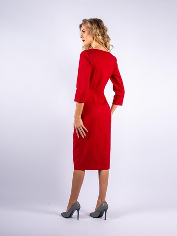 Couture de Marie Kleid 'Rovena' in Rot