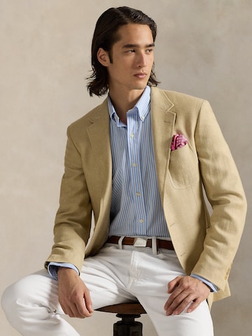 Polo Ralph Lauren Regular fit Πουκάμισο σε μπλε: μπροστά