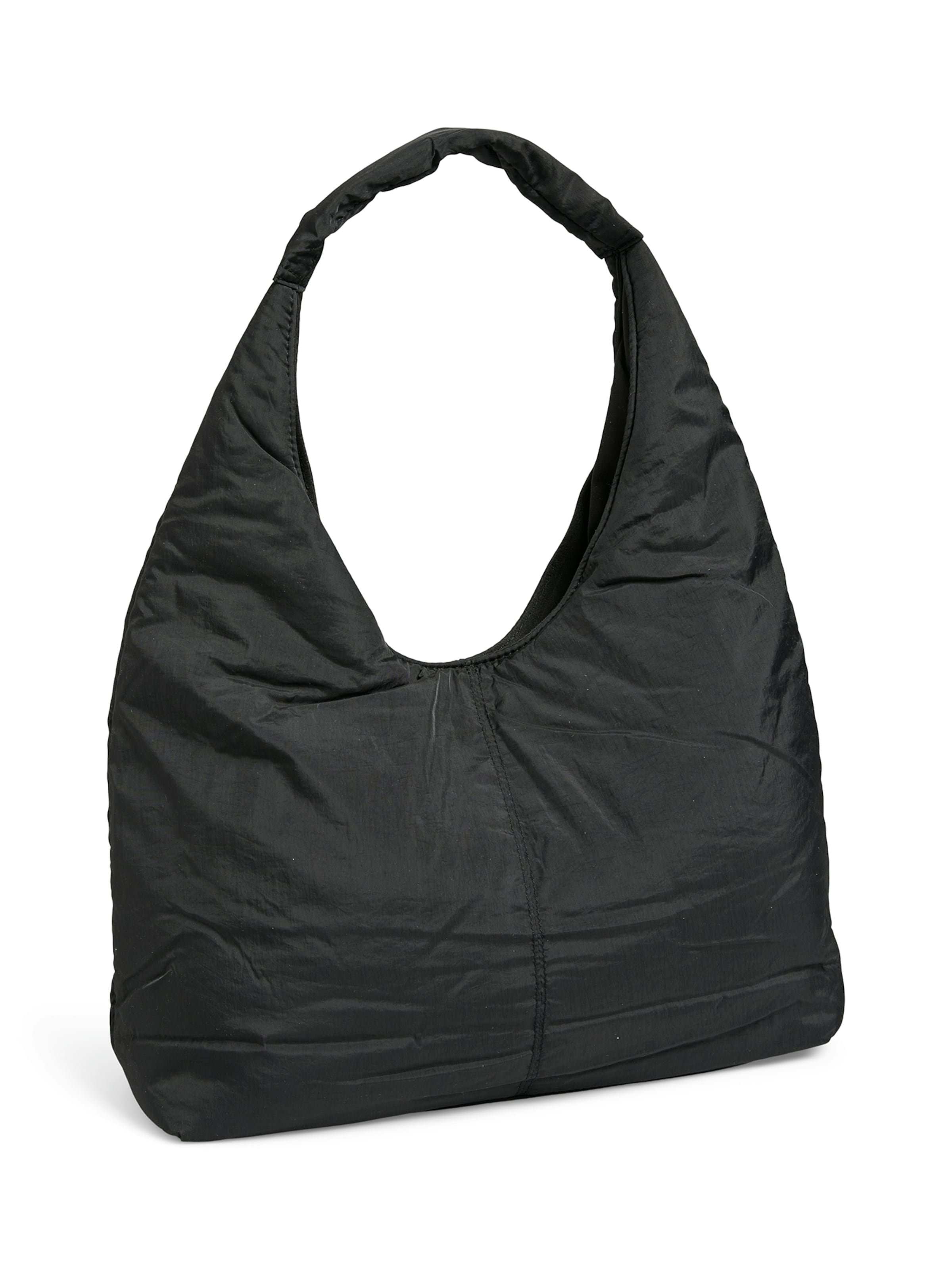 PIECES Shoppingväska 'PCBANANDA' i svart