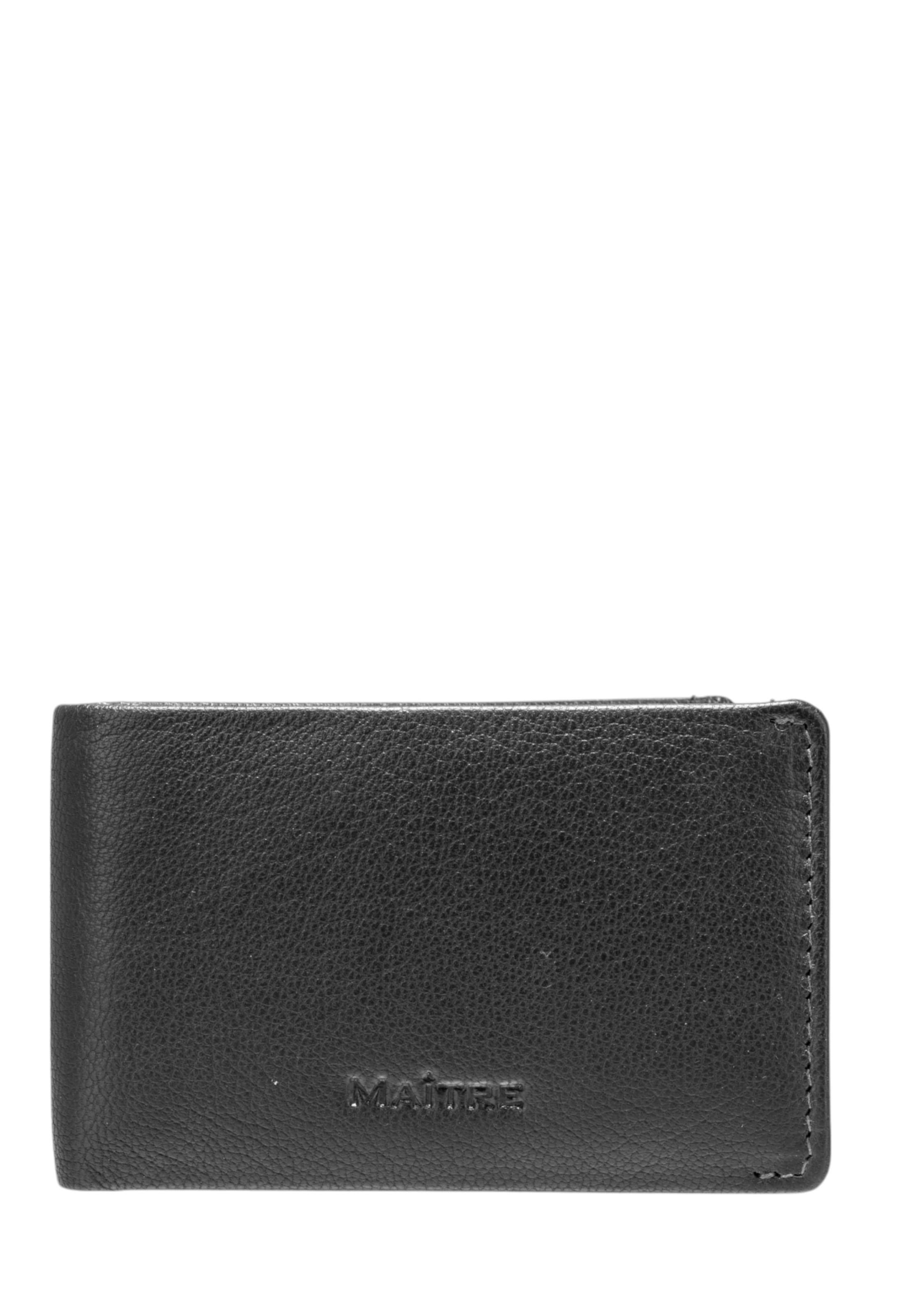 Porte-monnaies 'Barford Gerno' Maître en noir : devant