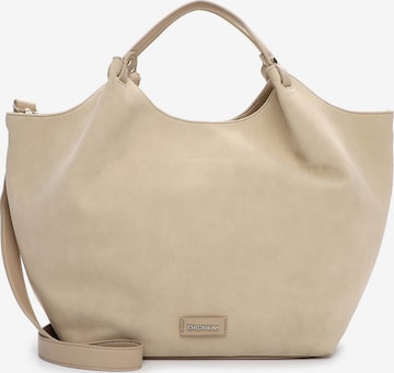 Emily & Noah Shopper 'Jeanna' in Beige: Vorderseite