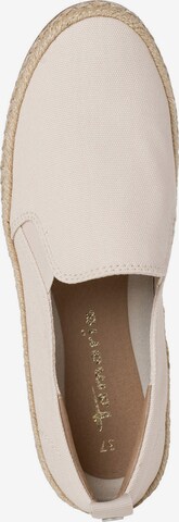 TAMARIS Espadrilky – béžová