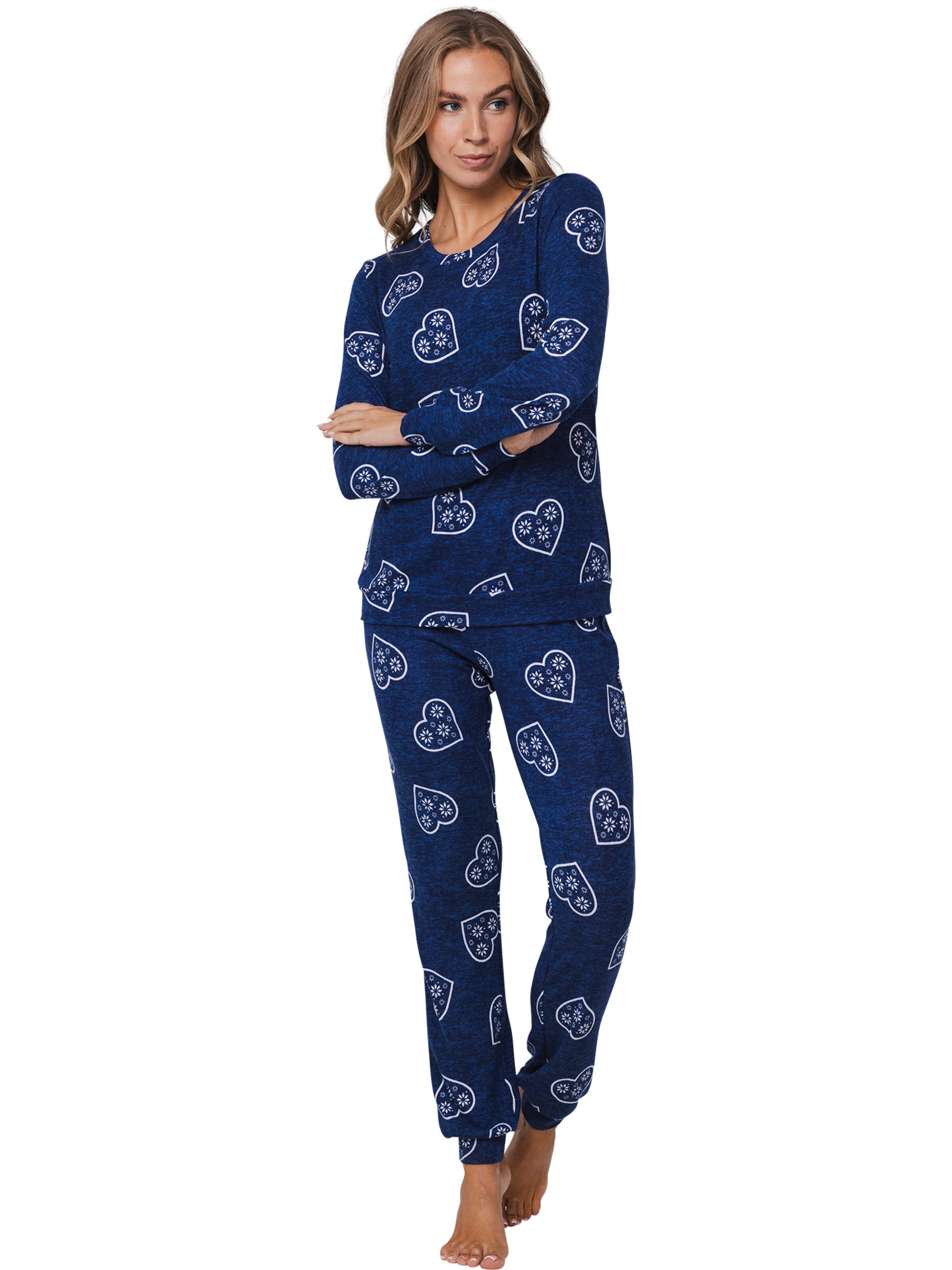 Rebelle Pyjama in Blauw