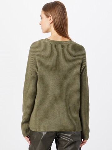 PIECES Pullover 'Karie' i grøn