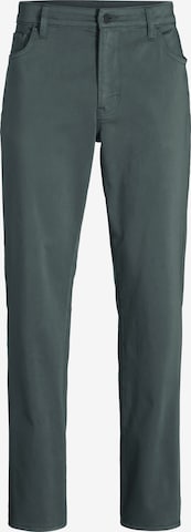 JOHN DEVIN Regular Pants in Green: front