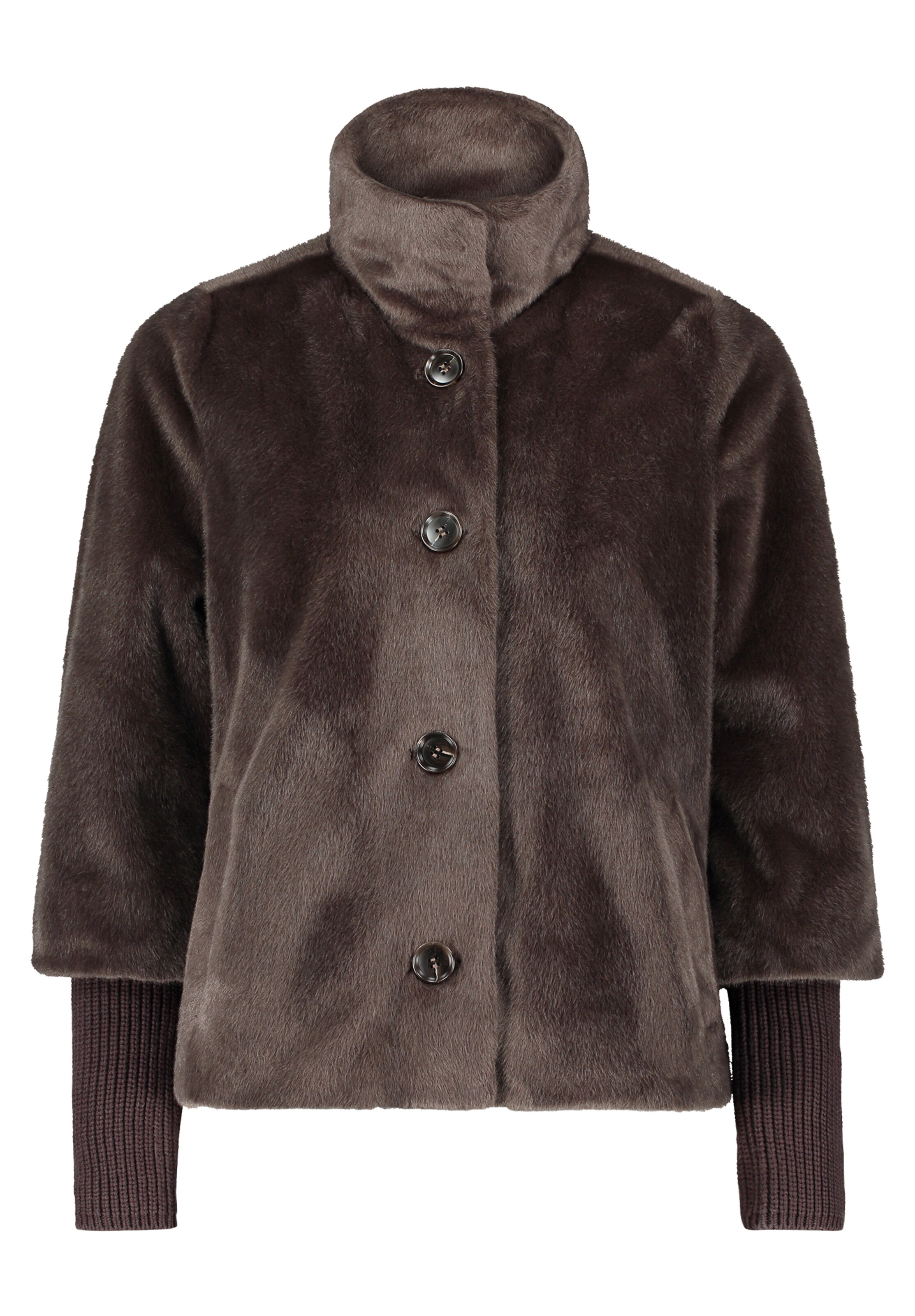 Betty Barclay Between-Season Jacket in Brown: front
