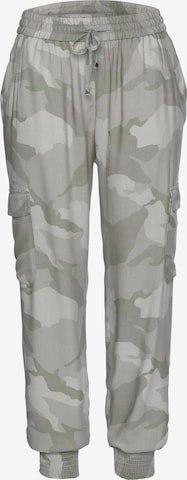 LASCANA Cargo Pants in Grey: front