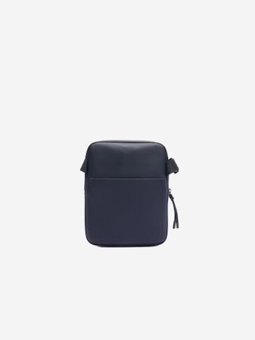 LACOSTE Crossbody bag 'Homme Eclipse' in Blue